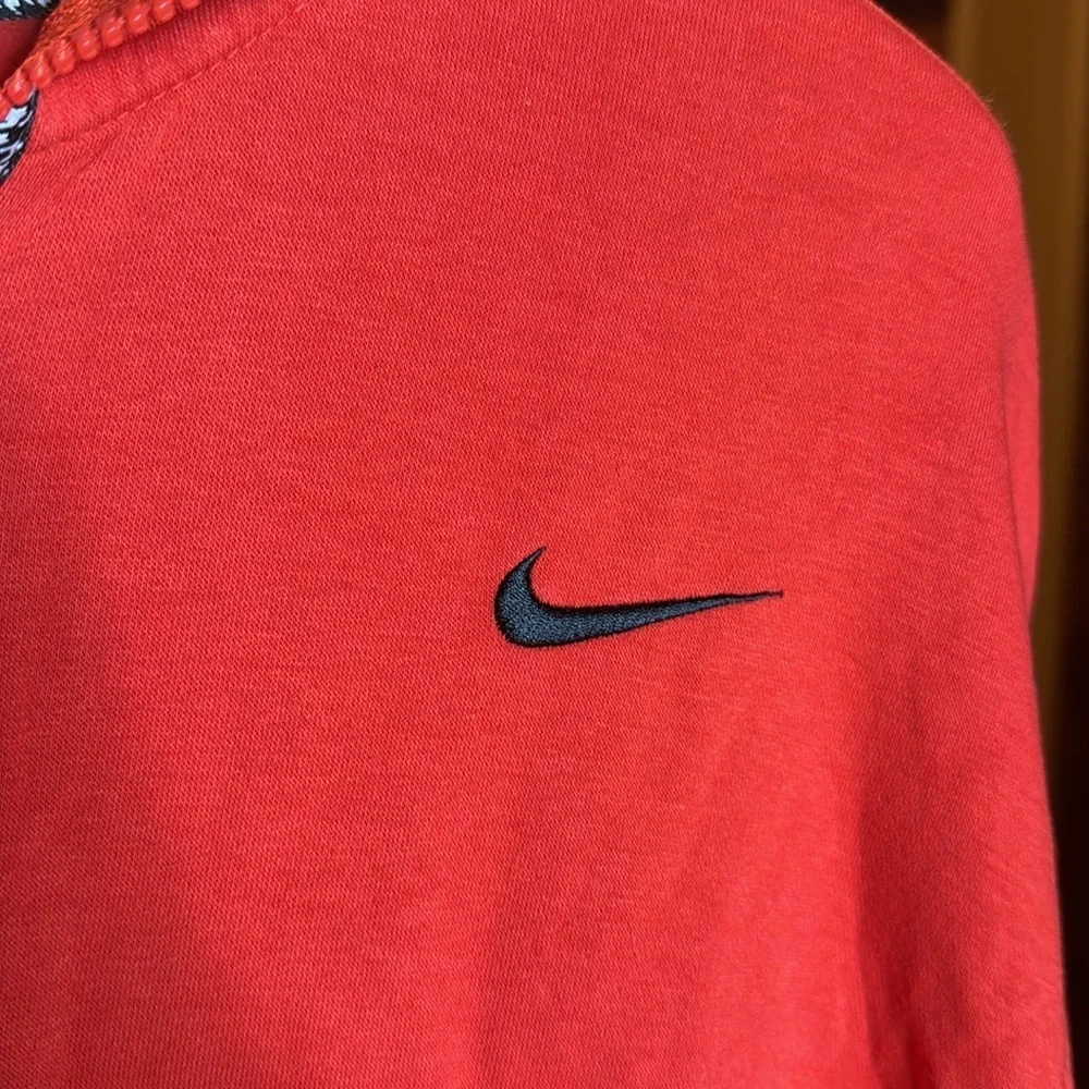 NWOT Nike Sportswear Icon Clash 1/2-Zip Top & Leggings Houndstooth Set XL & L